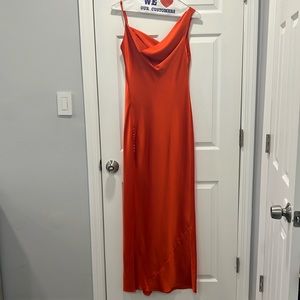 Jay Godfrey Justine Dress in Sunkist